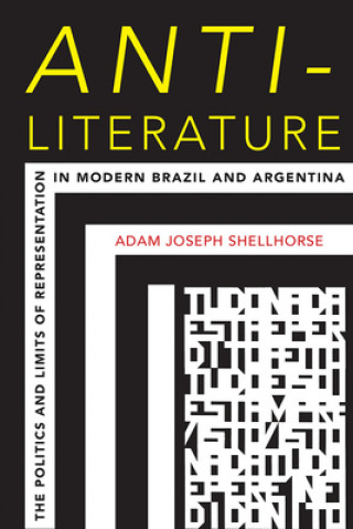 Libro Anti-Literature Adam Joseph Shellhorse