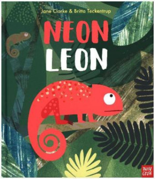 Carte Neon Leon Jane Clarke