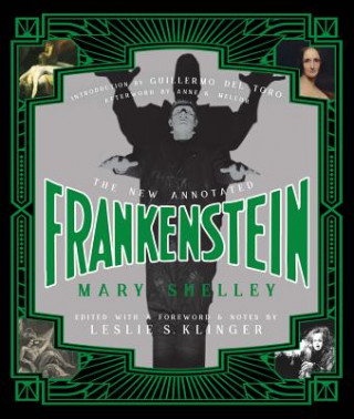 Kniha New Annotated Frankenstein Mary Shelley