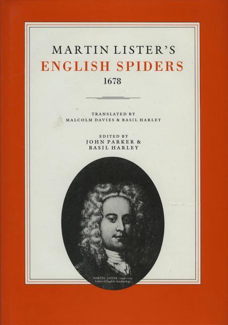 Könyv MARTIN LISTER S ENGLISH SPIDER John Parker