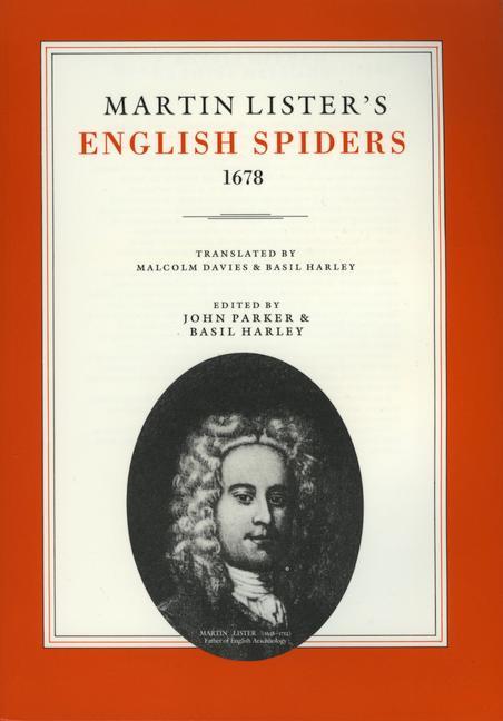 Carte MARTIN LISTER S ENGLISH SPIDER Martin Lister