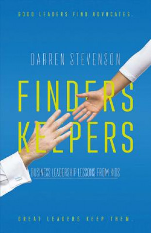 Kniha Finders Keepers Darren Stevenson