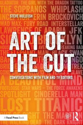 Kniha Art of the Cut Steve Hullfish
