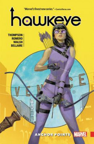 Kniha Hawkeye: Kate Bishop Vol. 1: Anchor Points Marvel Comics