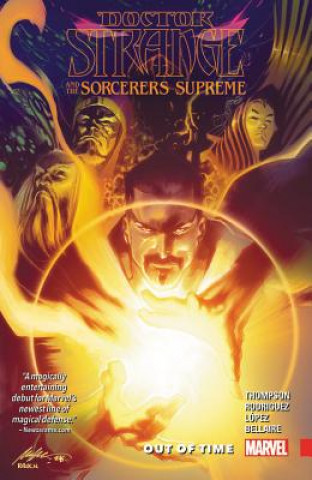 Könyv Doctor Strange And The Sorcerers Supreme Vol. 1: Out Of Time Marvel Comics
