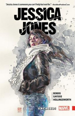 Kniha Jessica Jones Vol. 1: Uncaged Marvel Comics