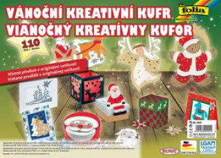 Stationery items Vánoční kreativní kufr 