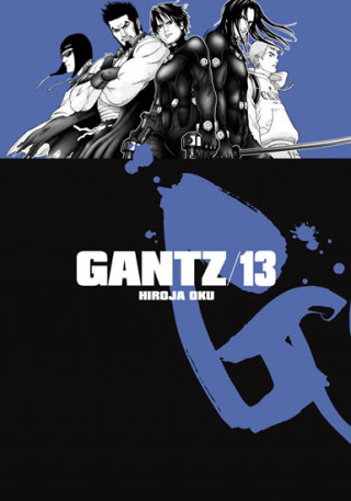 Книга Gantz 13 Hiroja Oku