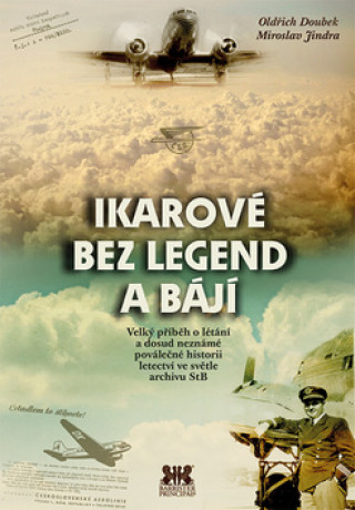 Book Ikarové bez legend a bájí Oldřich Doubek