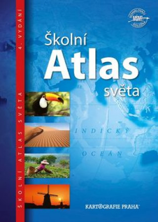 Kniha Školní atlas světa 