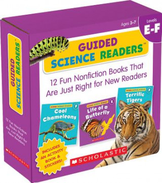 Kniha GUIDED SCIENCE READERS PARENT Liza Charlesworth