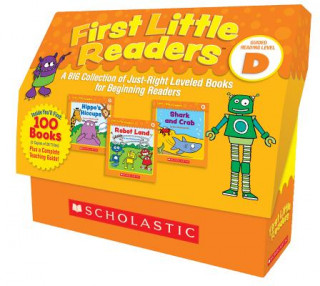 Könyv First Little Readers: Guided Reading Level D (Classroom Set): A Big Collection of Just-Right Leveled Books for Beginning Readers [With 5 Copies of 20 Liza Charlesworth