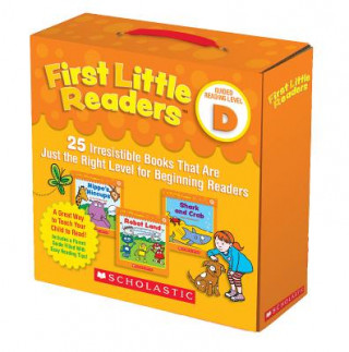 Könyv First Little Readers: Guided Reading Level D (Parent Pack): 25 Irresistible Books That Are Just the Right Level for Beginning Readers Liza Charlesworth
