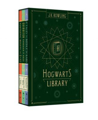 Книга Hogwarts Library J K Rowling