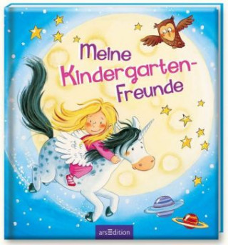 Книга Meine Kindergarten-Freunde (Einhorn) Sabine Kraushaar