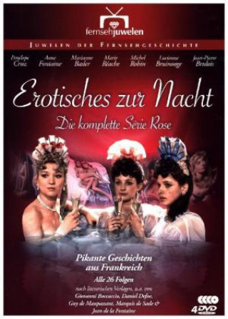 Filmek Erotisches zur Nacht - Die komplette Série Rose Anne Fontaine