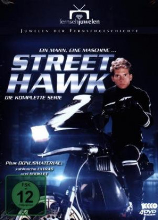 Filmek Street Hawk - Die komplette Serie Virgil W. Vogel