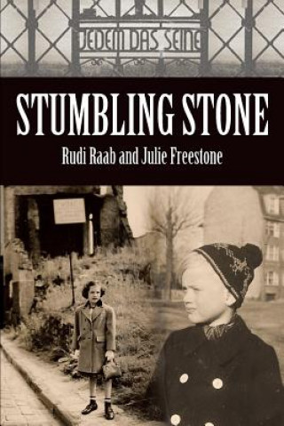 Buch Stumbling Stone Rudi Raab