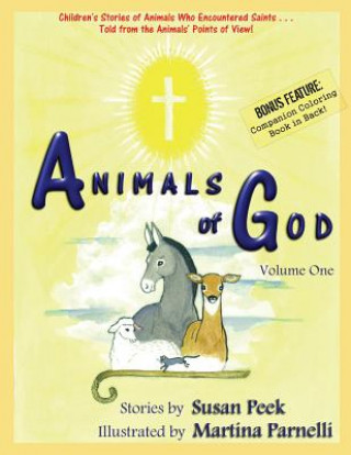 Buch Animals of God Susan Peek