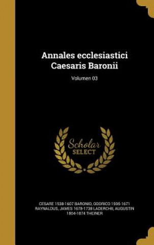 Boek LAT-ANNALES ECCLESIASTICI CAES Cesare 1538-1607 Baronio