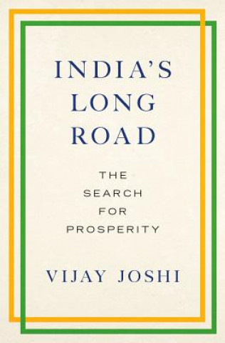 Könyv India's Long Road Vijay Joshi