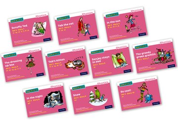 Knjiga Read Write Inc. Phonics: Pink Set 3 Core Storybooks (Mixed Pack of 10) Gill Munton