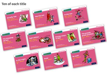 Könyv Read Write Inc. Phonics: Pink Set 3 Core Storybooks (Pack of 100) Gill Munton