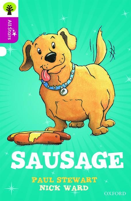 Kniha Oxford Reading Tree All Stars: Oxford Level 10 Sausage Paul Stewart