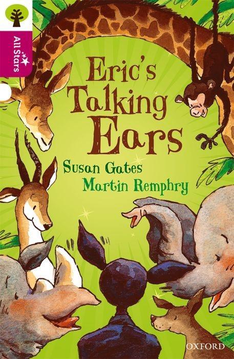 Carte Oxford Reading Tree All Stars: Oxford Level 10 Erics Talking Ears Susan Gates