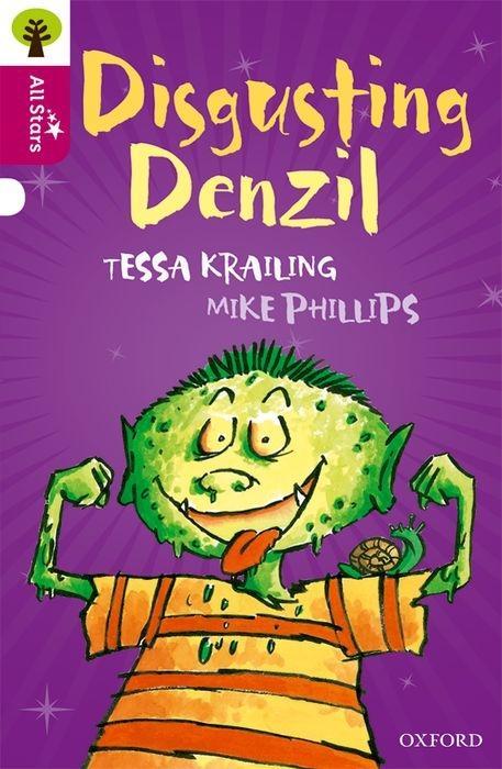 Könyv Oxford Reading Tree All Stars: Oxford Level 10 Disgusting Denzil Tessa Krailing