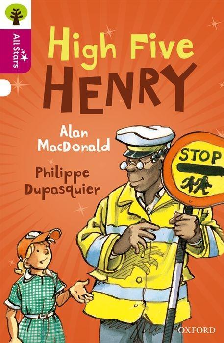 Carte Oxford Reading Tree All Stars: Oxford Level 10 High Five Henry Alan Macdonald