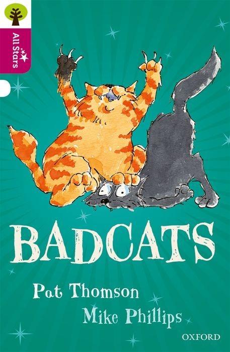 Książka Oxford Reading Tree All Stars: Oxford Level 10 Badcats 