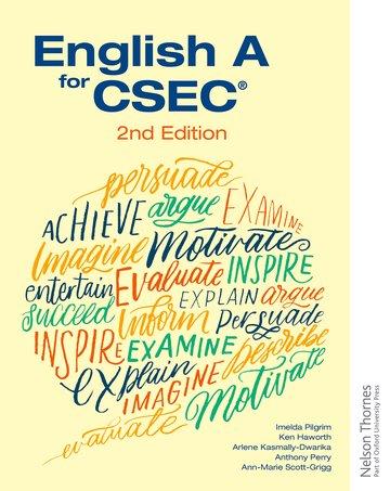 Kniha English A for CSEC Imelda Pilgrim