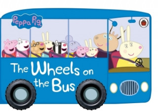 Książka Peppa Pig: The Wheels on the Bus Peppa Pig