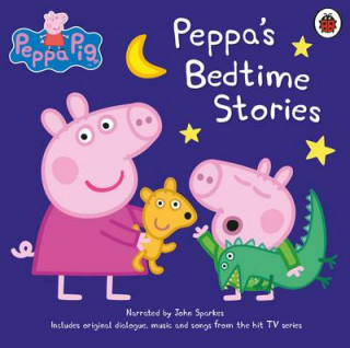 Hanganyagok Peppa Pig: Bedtime Stories John Sparkes