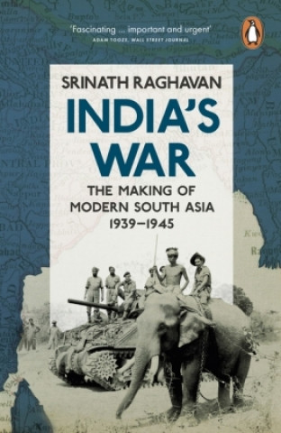 Knjiga India's War Srinath Raghavan