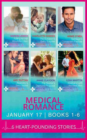 Carte Medical Romance January 2017 Books 1 -6 Marion Lennox