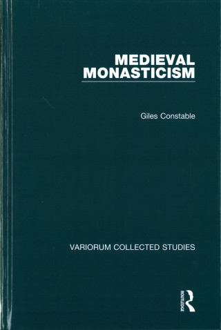 Libro Medieval Monasticism Giles Constable