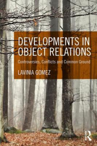 Kniha Developments in Object Relations Lavinia Gomez