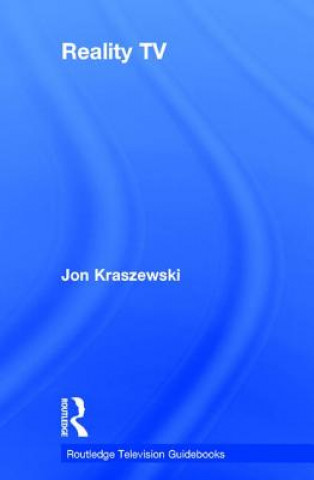 Книга Reality TV Jon Kraszewski
