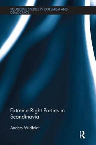 Książka Extreme Right Parties in Scandinavia Anders Widfeldt