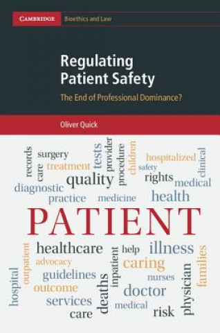 Buch Regulating Patient Safety Oliver Quick