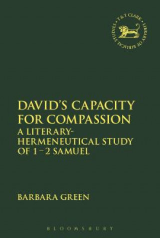 Kniha David's Capacity for Compassion Barbara Green