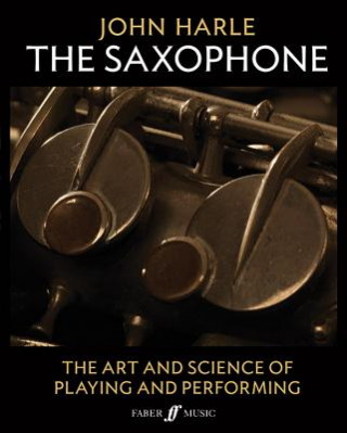 Könyv John Harle: The Saxophone JOHN HARLE