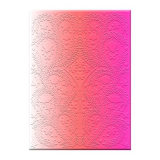 Drucksachen Christian Lacroix Neon Ombre Paseo Boxed Notecards Christian LaCroix