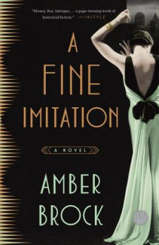 Könyv Fine Imitation Amber Brock