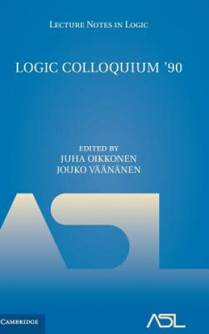 Libro Logic Colloquium '90 Juha Oikkonen