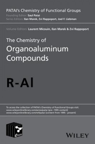 Buch Chemistry of Organoaluminum Compounds Professor Ilan Marek