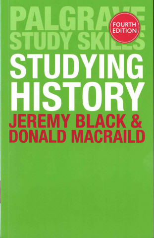 Knjiga Studying History Donald M. MacRaild