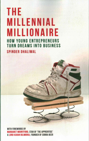 Книга Millennial Millionaire Spinder Dhaliwal